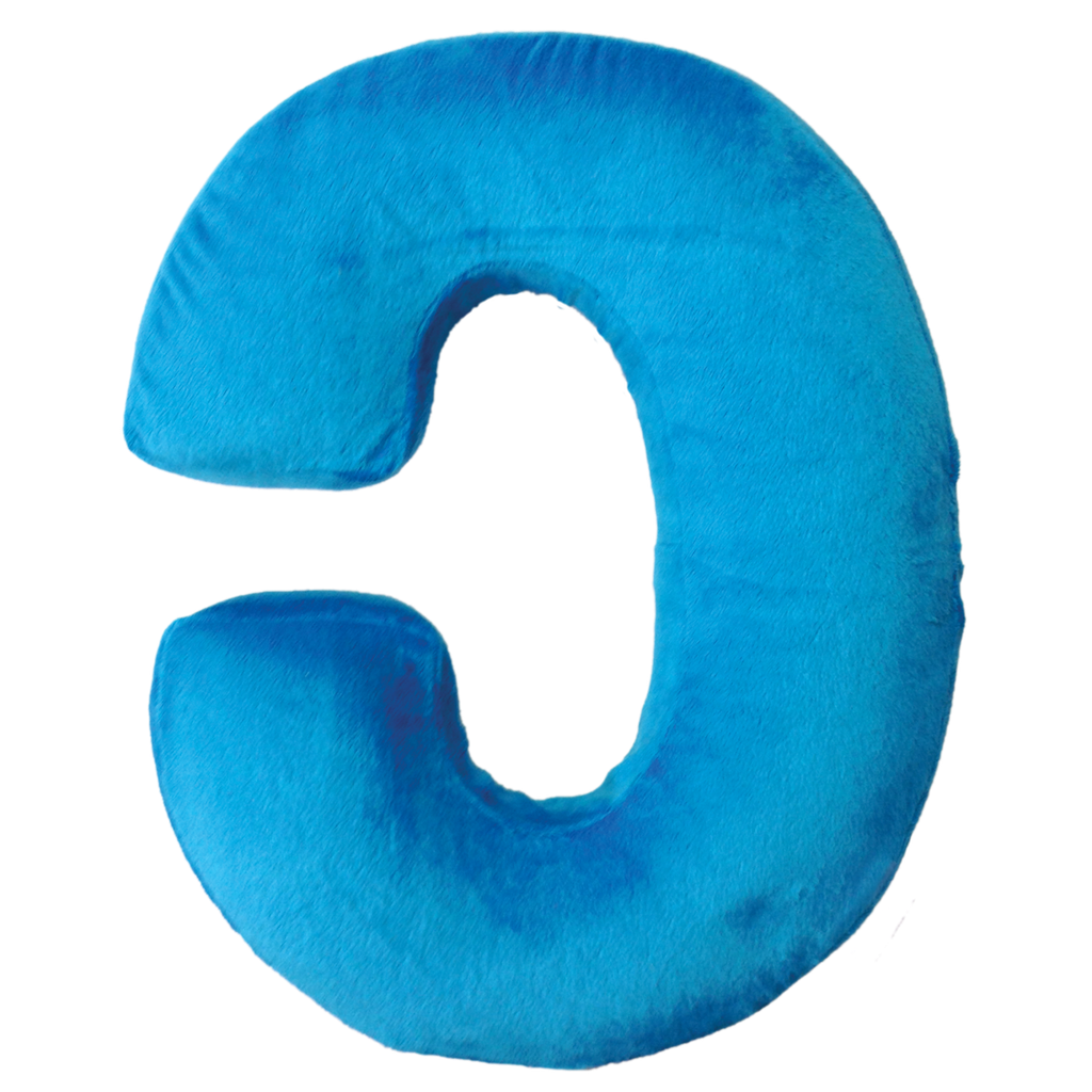 c-initial-microbead-pillow-iscream